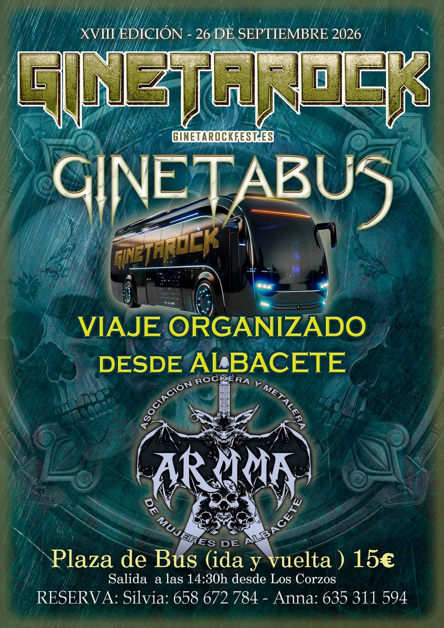 GinetaBus 2026